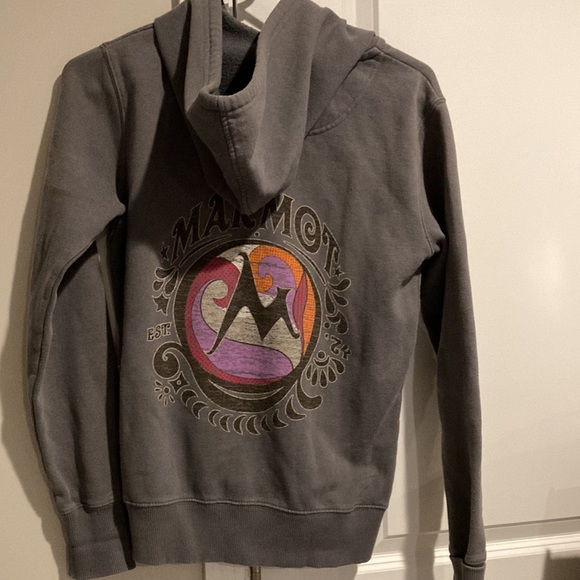 Marmot Zip Up Hoody - Picture 5 of 5